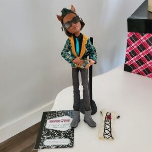 Monster High G1 Doll CLAWD WOLF WERE WEREWOLF SWEET 1600  Mattel  HTF First wave